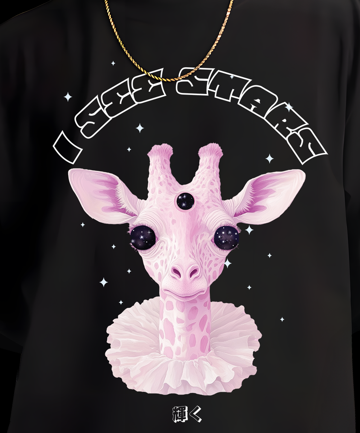 ✨ I See Stars Tee – Extra Eyes, Extra Dreams