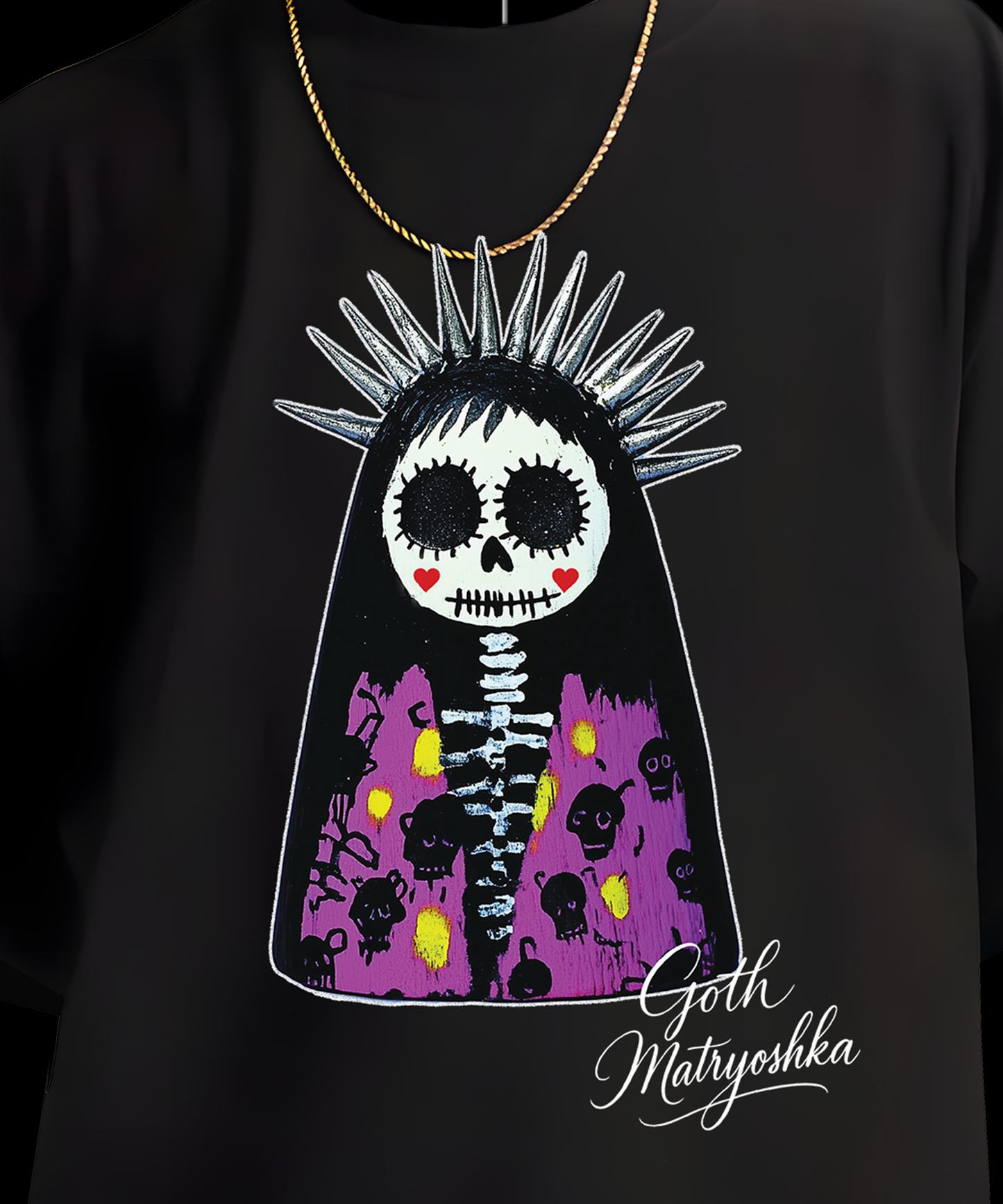 🖤 GOTH MATRYOSHKA