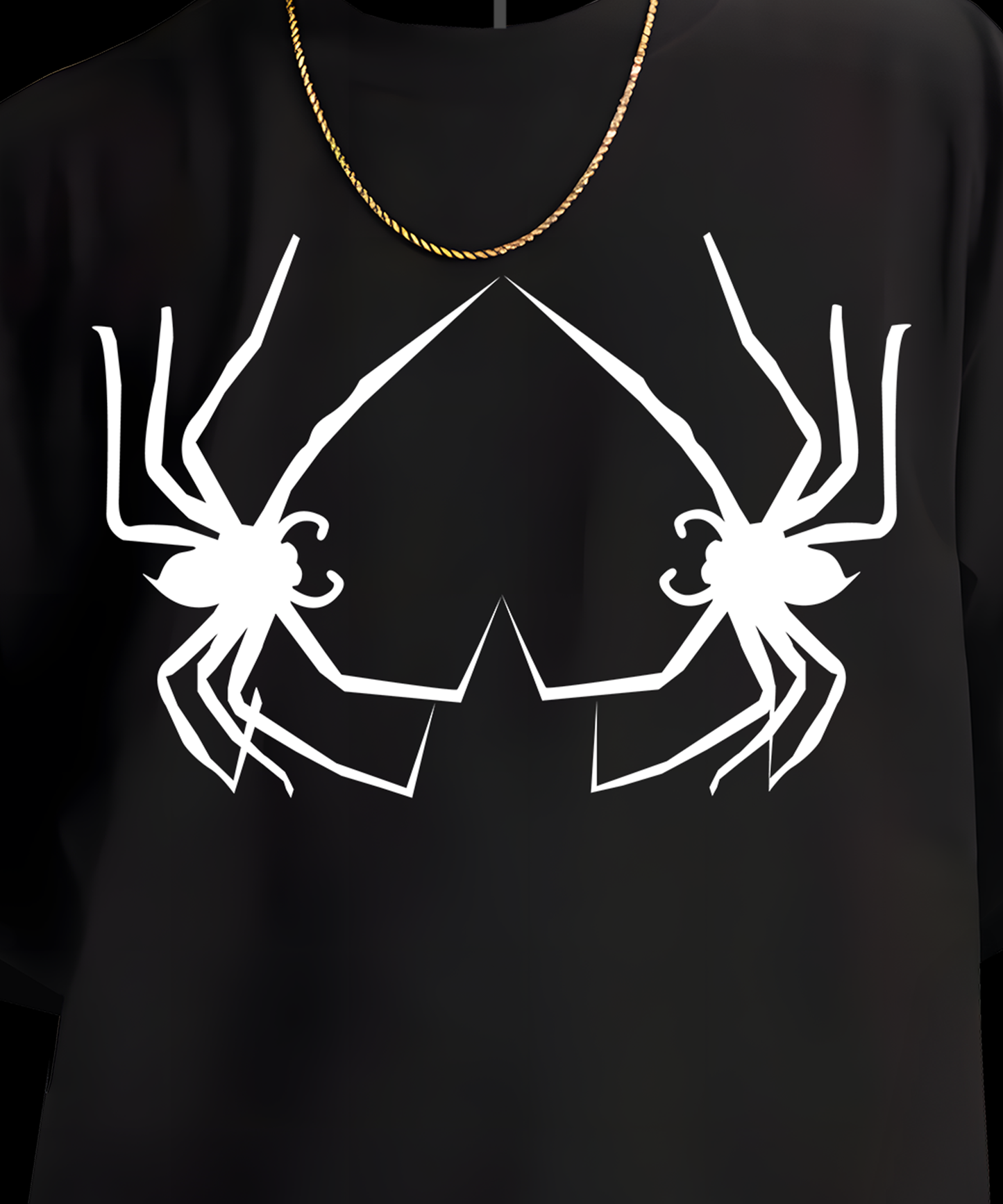🕷️ ArachniHeart Tee – Love Me or I’ll Bite