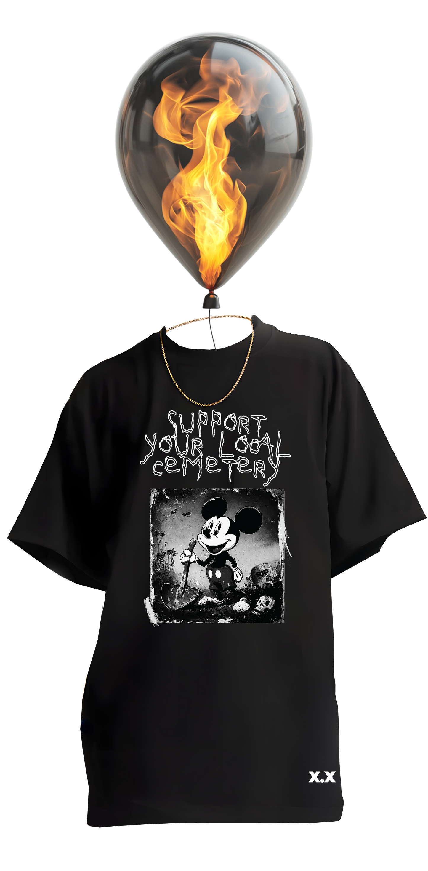 🪦 Support Your Local Cemetery Tee