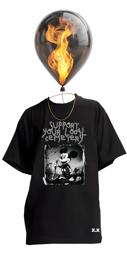 🪦 Support Your Local Cemetery Tee