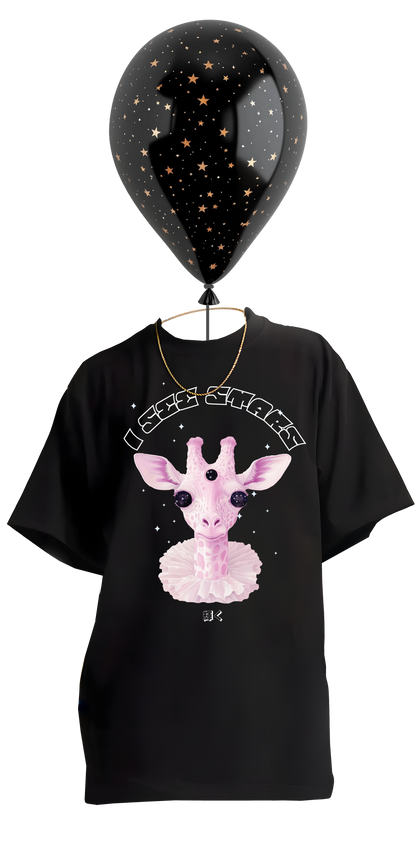 ✨ I See Stars Tee – Extra Eyes, Extra Dreams