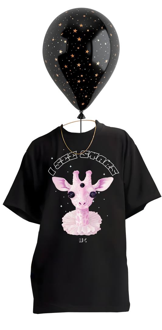 ✨ I See Stars Tee – Extra Eyes, Extra Dreams
