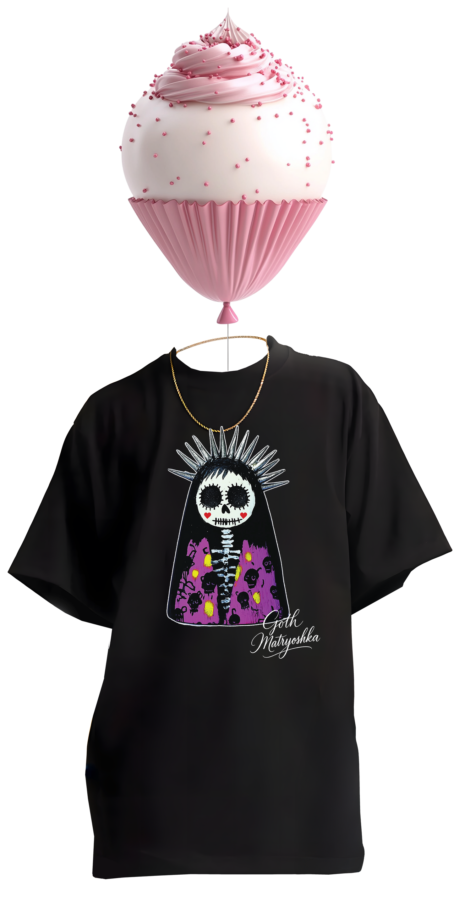 🖤 GOTH MATRYOSHKA