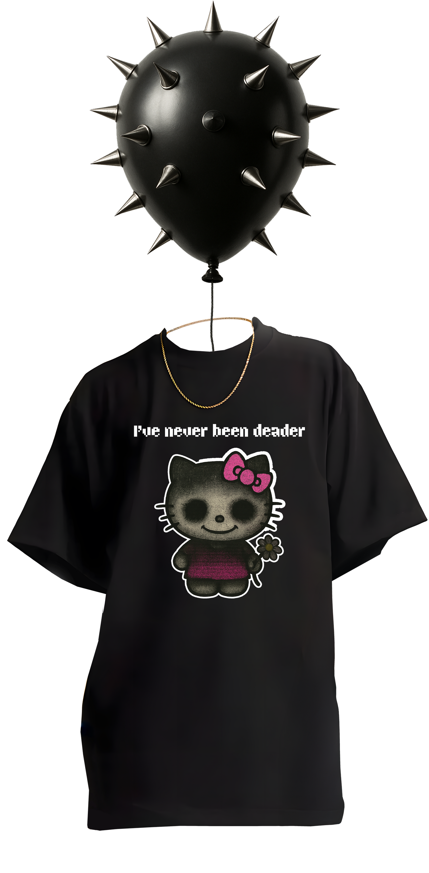 🖤 I’ve Never Been Deader Tee