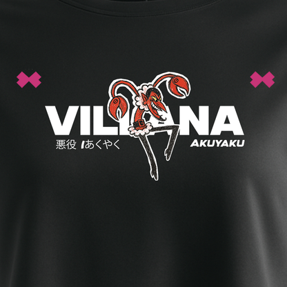 🔥 VILLANA 悪役 — AKUYAKU