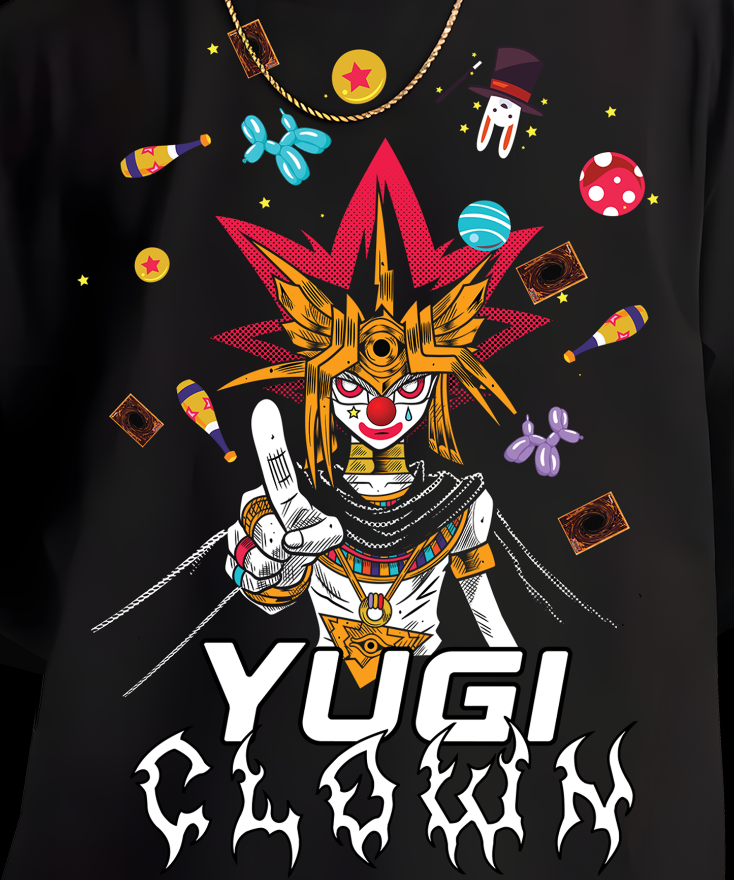 🃏 YUGI CLOWN PREMIUM DESIGN
