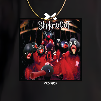 🧨 Slipknoot Tee – The Penguin Pit Awakens