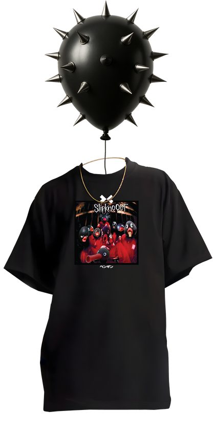 🧨 Slipknoot Tee – The Penguin Pit Awakens