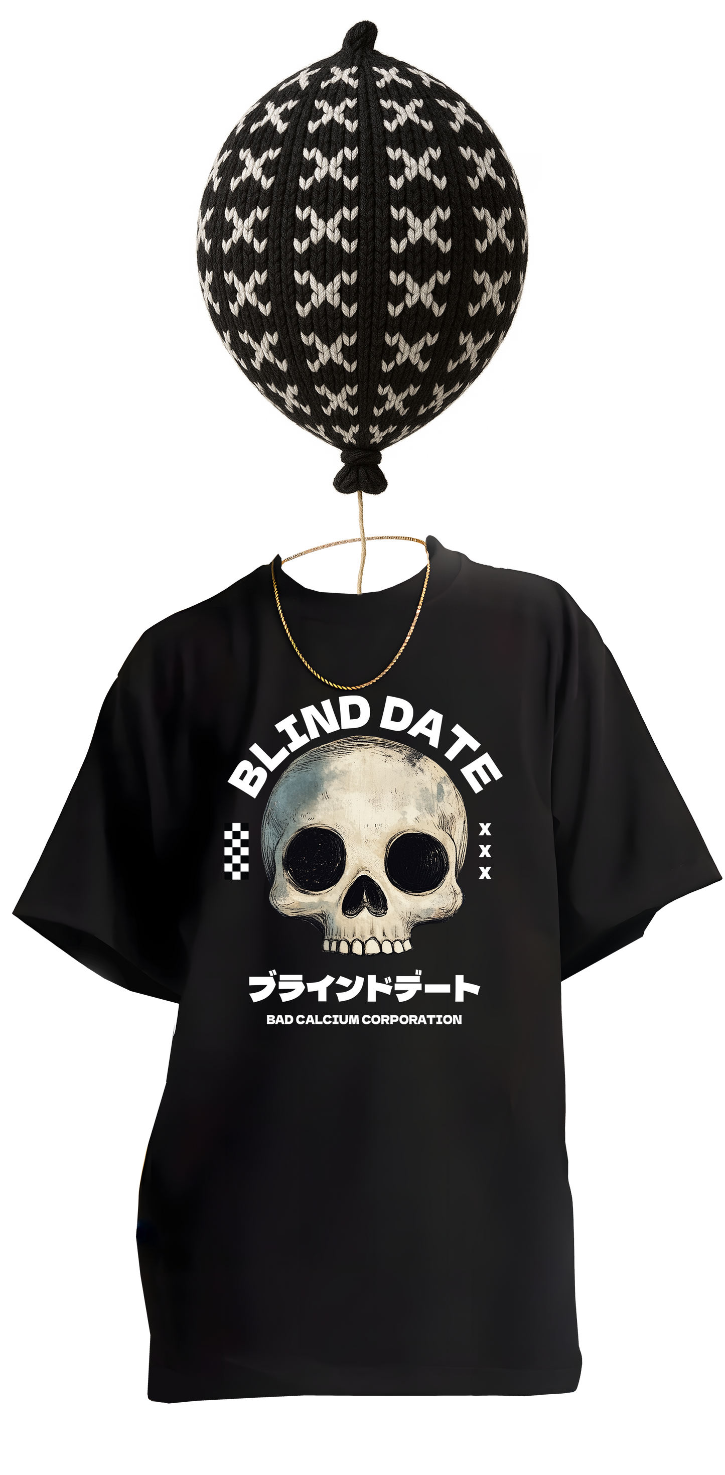 ☠️ Blind Date Tee – Would You Die for Love or Just Look Like It?