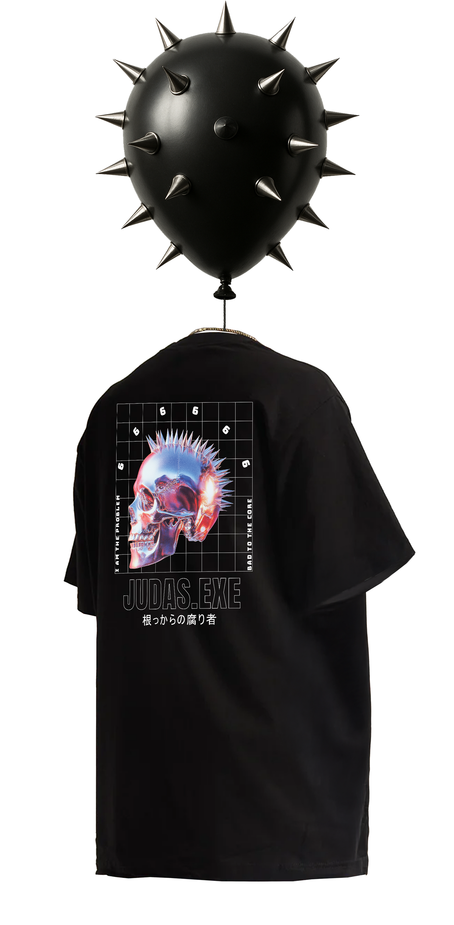 JUDAS.EXE – 666 TEE PREMIUM DESIGN