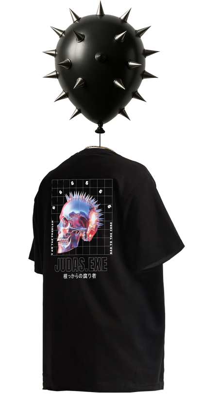 JUDAS.EXE – 666 TEE PREMIUM DESIGN