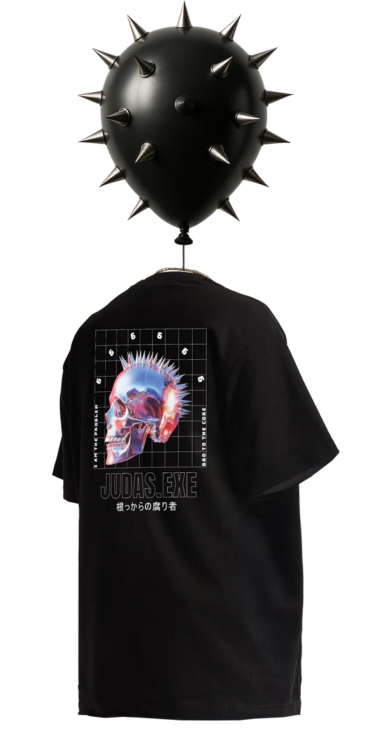 JUDAS.EXE – 666 TEE PREMIUM DESIGN