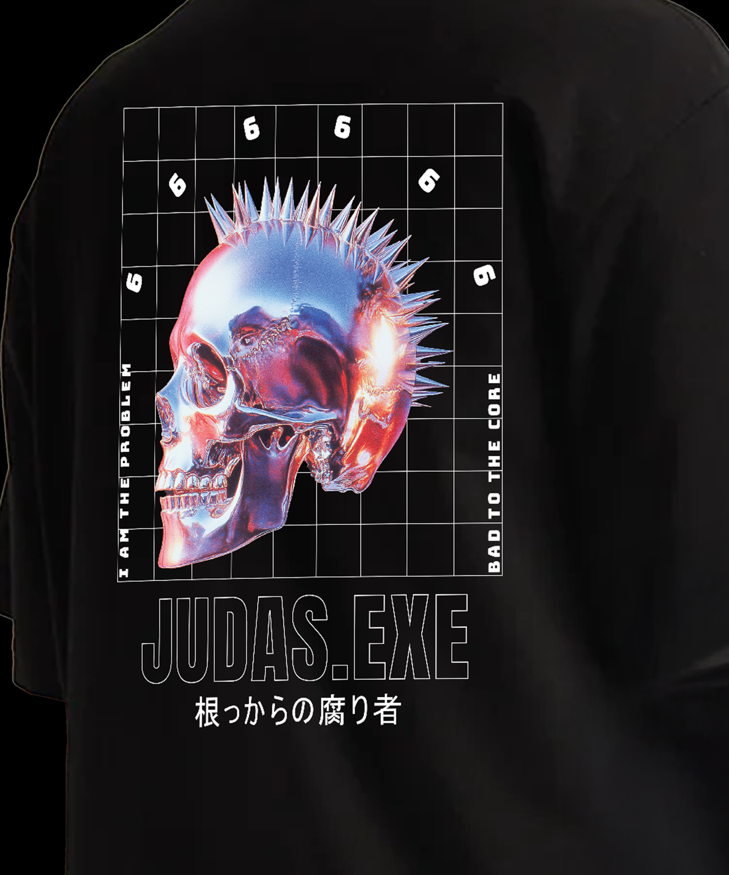 JUDAS.EXE – 666 TEE PREMIUM DESIGN