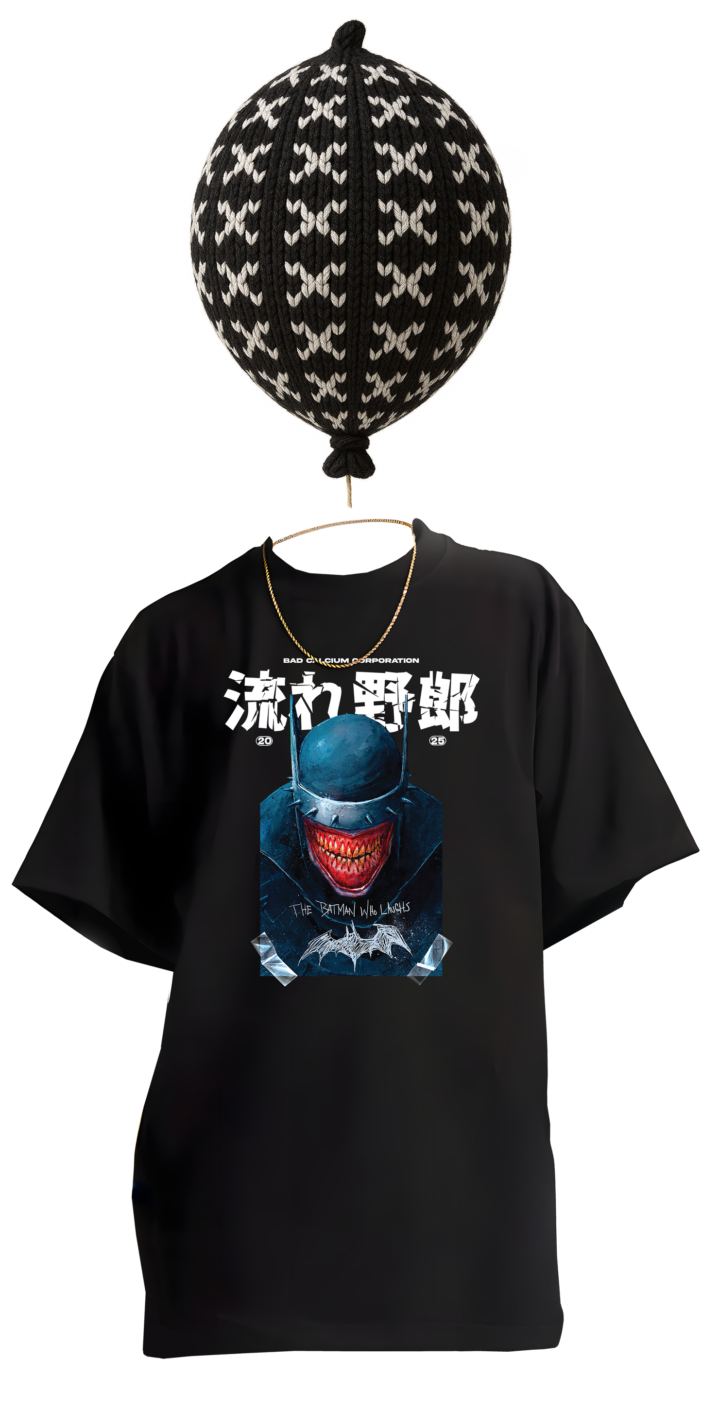 🦇 THE BATMAN WHO LAUGHS (AND WINS) Tee PREMIUM DESIGN