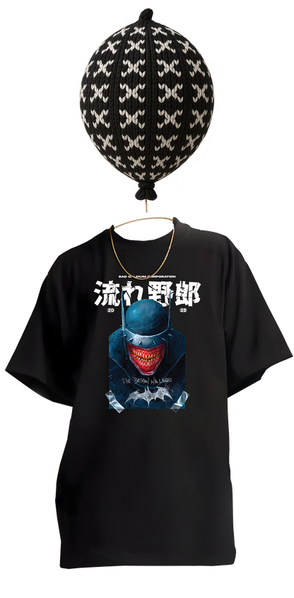 🦇 THE BATMAN WHO LAUGHS (AND WINS) Tee PREMIUM DESIGN