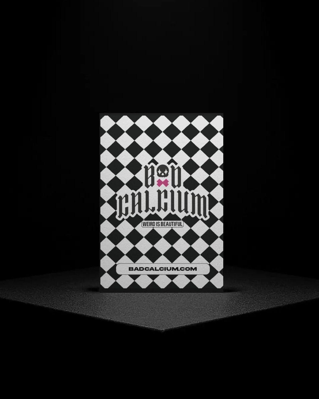 Bad Calcium Collectible Card – ONE OF US Edition