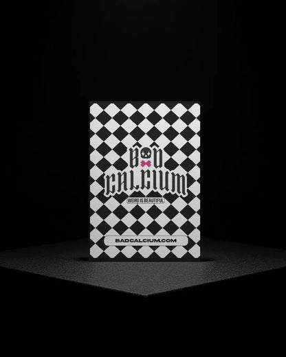 Bad Calcium Collectible Card – ONE OF US Edition