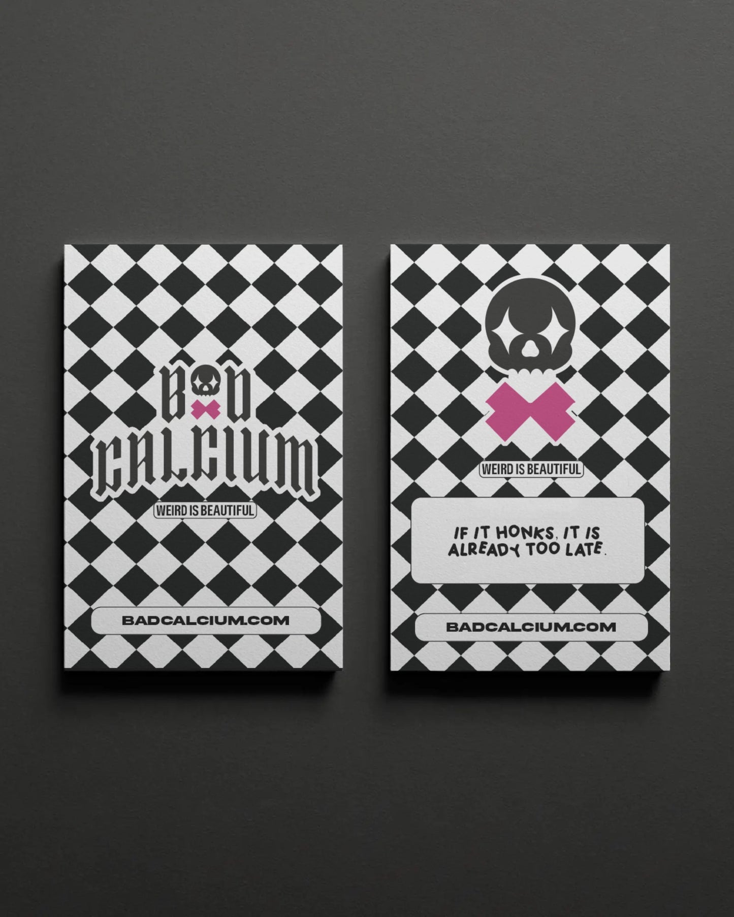 Bad Calcium Collectible Card – ONE OF US Edition