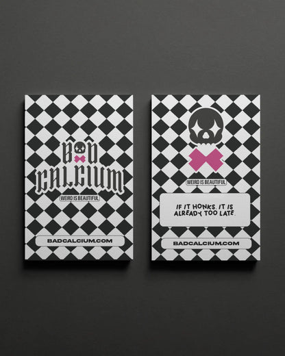 Bad Calcium Collectible Card – ONE OF US Edition